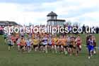 Junior Boys 2024 English Schools Cross Country Champs., Pontefract, March 16th.  Photo: David T. Hewitson/Sports for All Pics